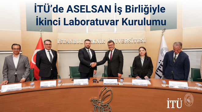 İTÜ’ye ASELABS Kapsamında İkinci Laboratuvar Görseli
