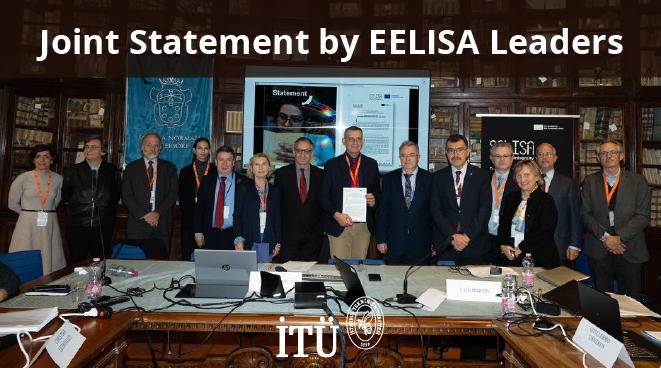 Joint Statement by EELISA Leaders: “We are shaping the future of Europe through talent and innovation” Görseli