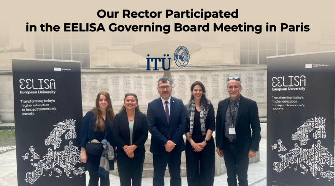 Our Rector Participated the EELISA Governing Board Meeting in Paris Görseli