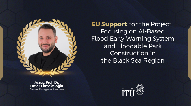 EU Support for the Project Focusing on AI-Based Flood Early Warning System and Floodable Park Construction in the Black Sea Region Görseli