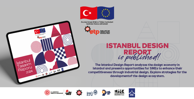 Istanbul Design Report Published! Görseli