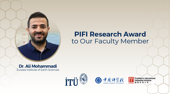 Our Faculty Member Dr. Ali Mohammadi Received CAS-PIFI Research Award Görseli